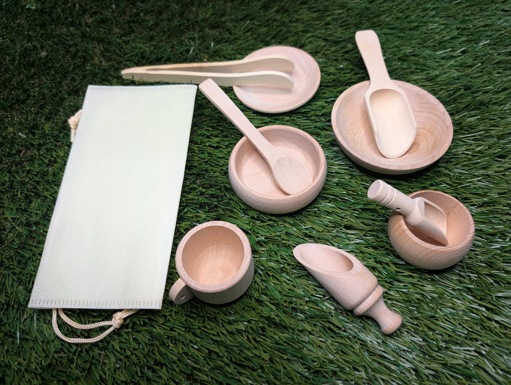 Wooden Sensory Tool Set