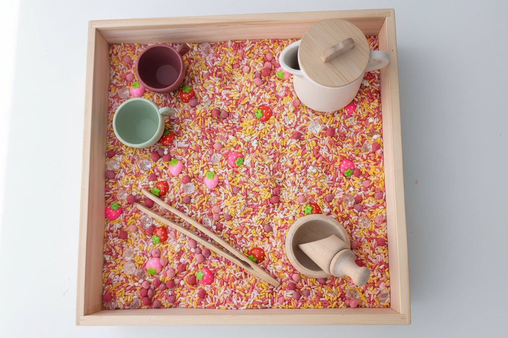 Strawberry Lemonade Sensory Mix
