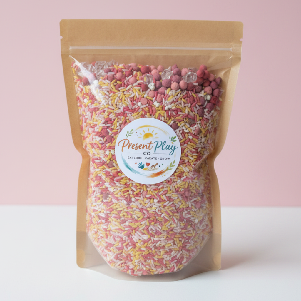 Strawberry Lemonade Sensory Mix